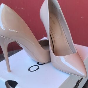 Aldo Women's Blush Patent Heels